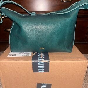 Portland Leather A/P Large Slouchy Shoulder Bag